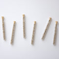 Silver Mix Glass Beads