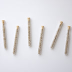 Silver Mix Glass Beads