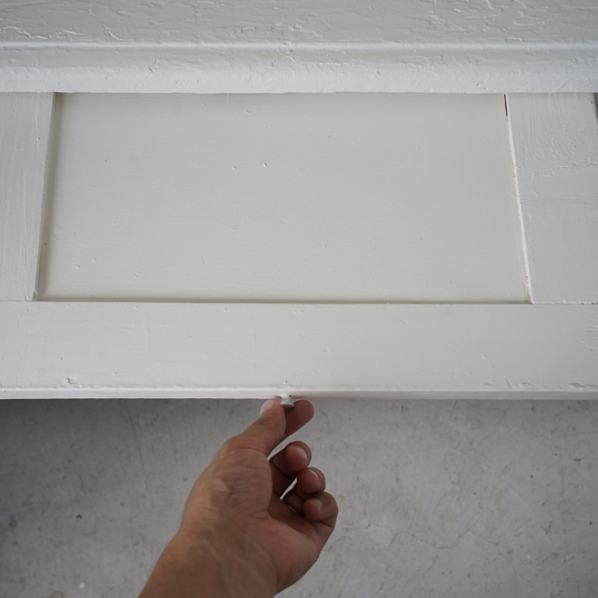 White Cabinet