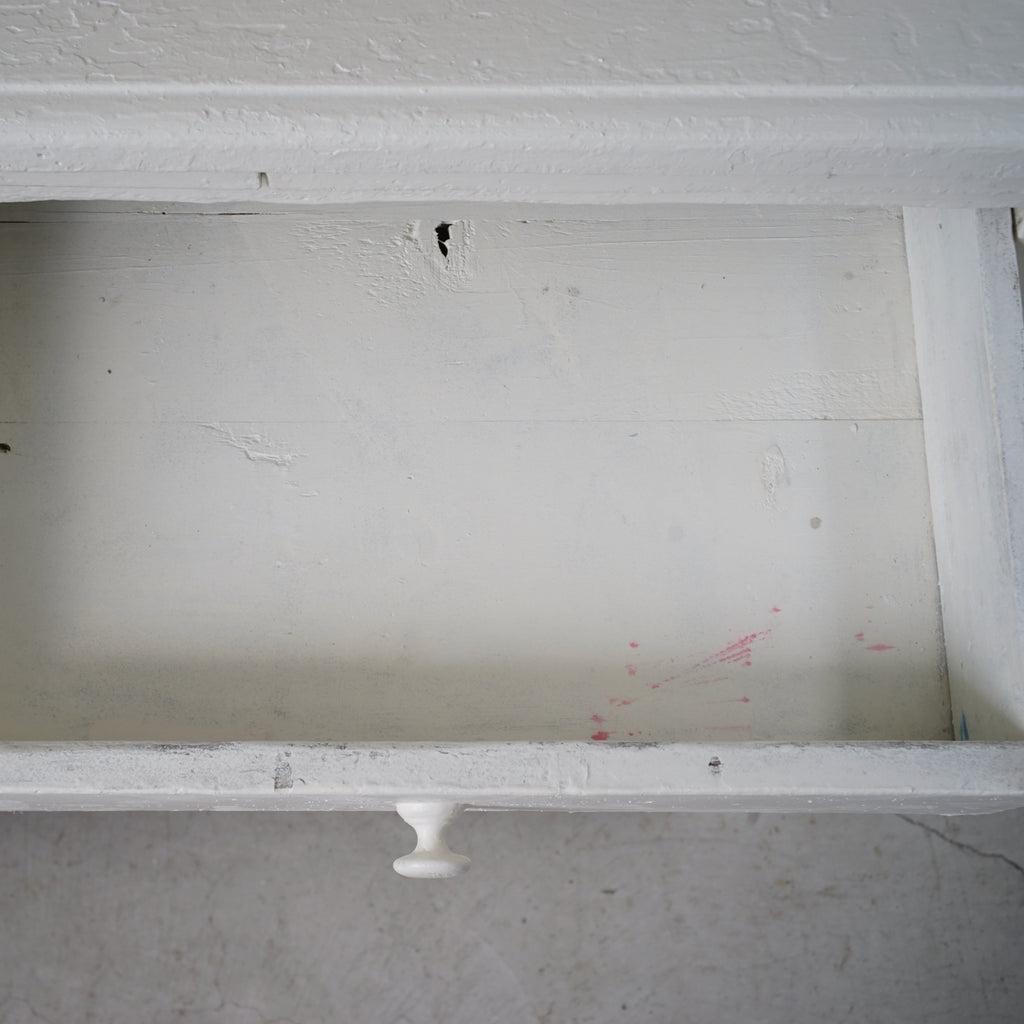 White Cabinet