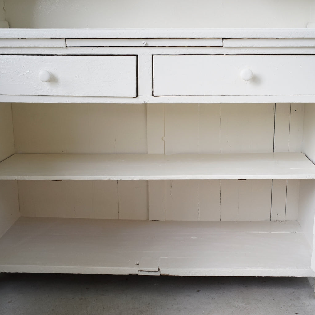 White Cabinet