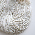 Straw Beads - White -