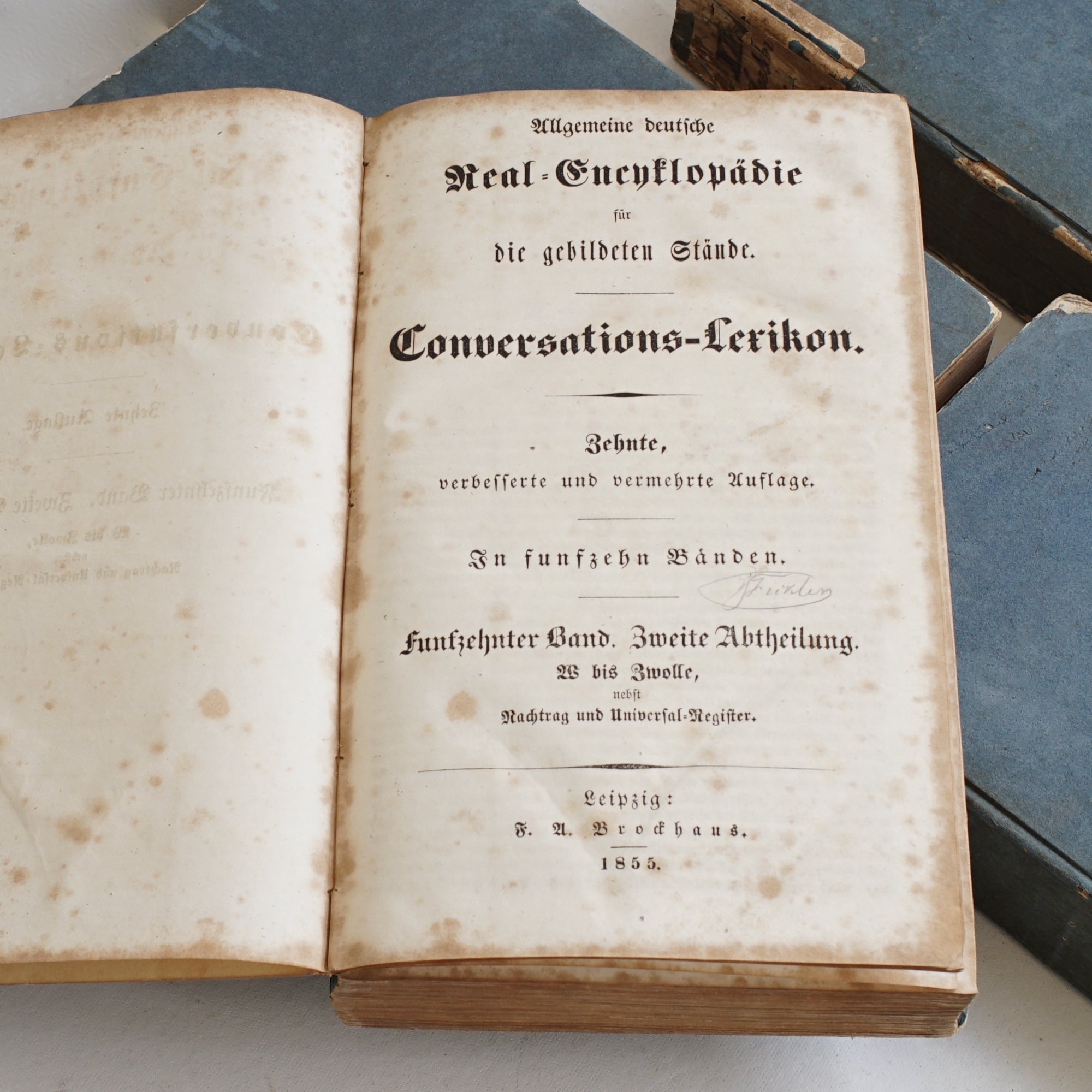 Antique Books