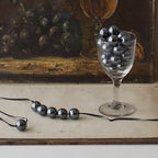 Vintage Beads - Grape -