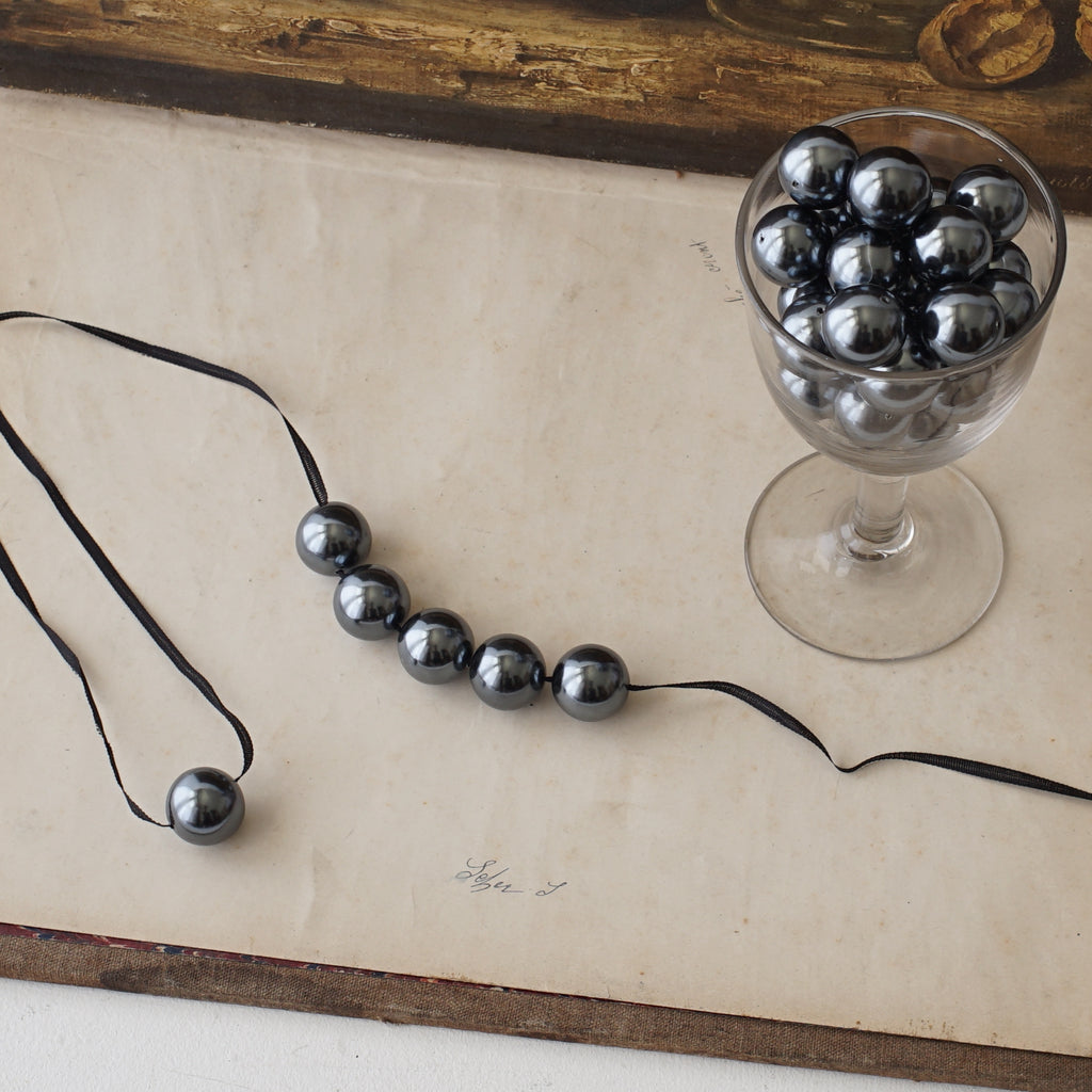 Vintage Beads - Grape -