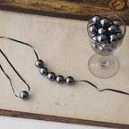 Vintage Beads - Grape -