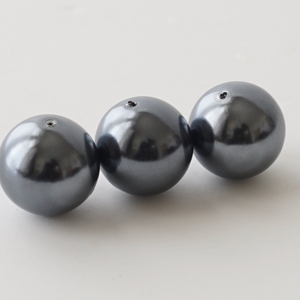 Vintage Beads - Grape -