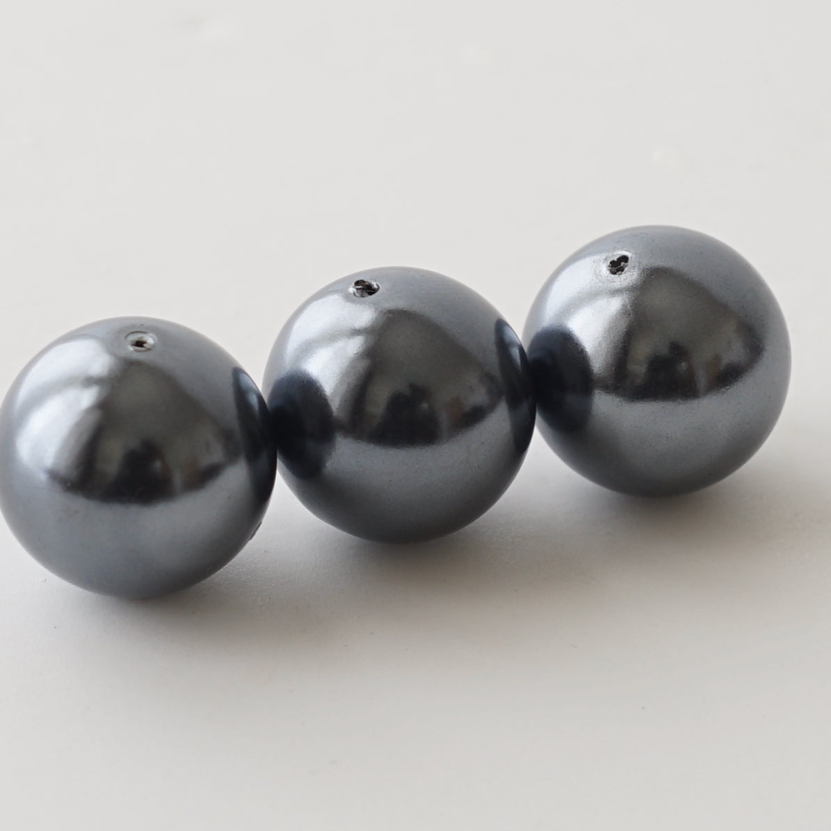 Vintage Beads - Grape -
