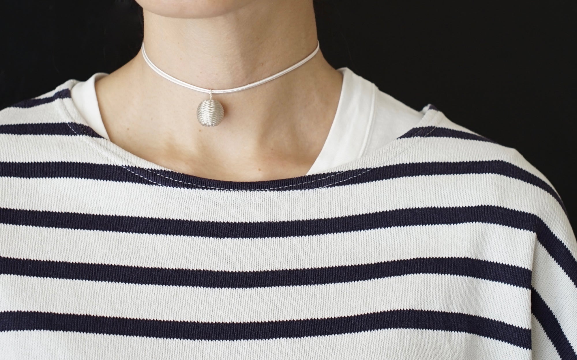 Silk Cord - White -