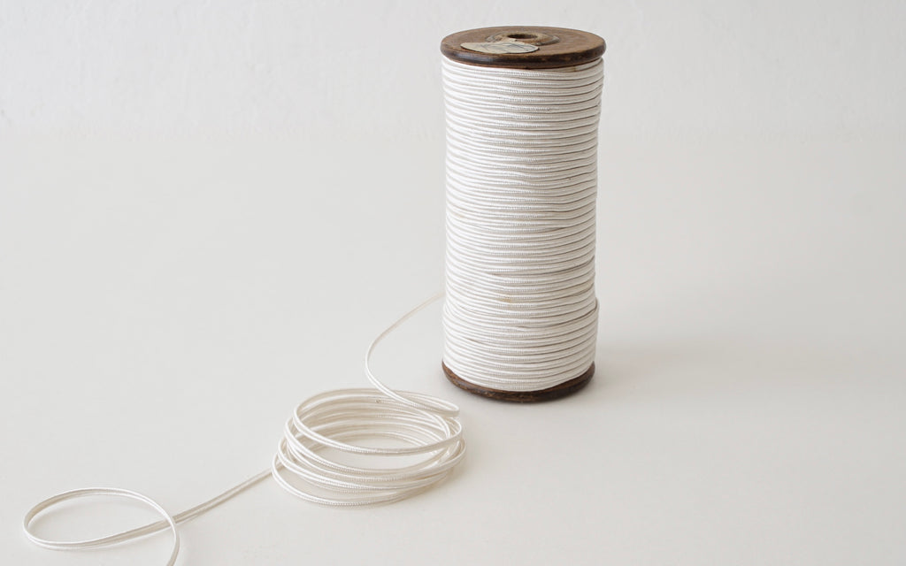 Silk Cord - White -