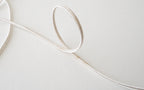 Silk Cord - White -