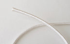 Silk Cord - White -