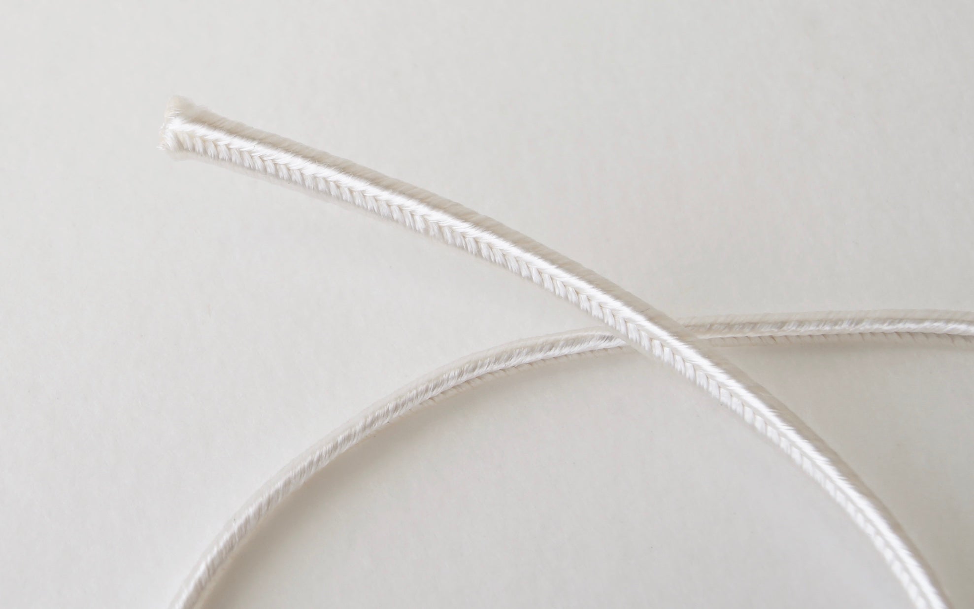 Silk Cord - White -