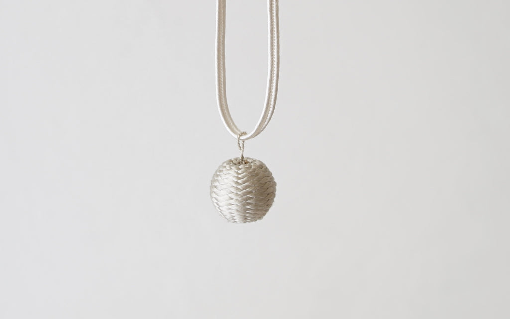 Silk Cord - White -