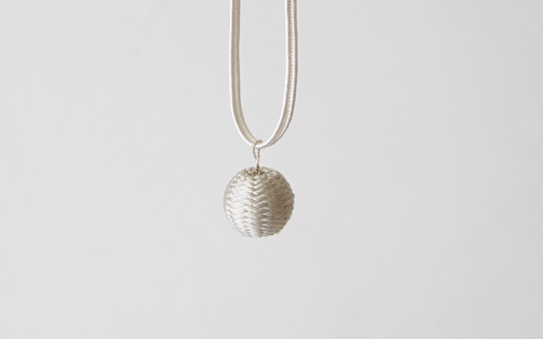 Silk Cord - White -