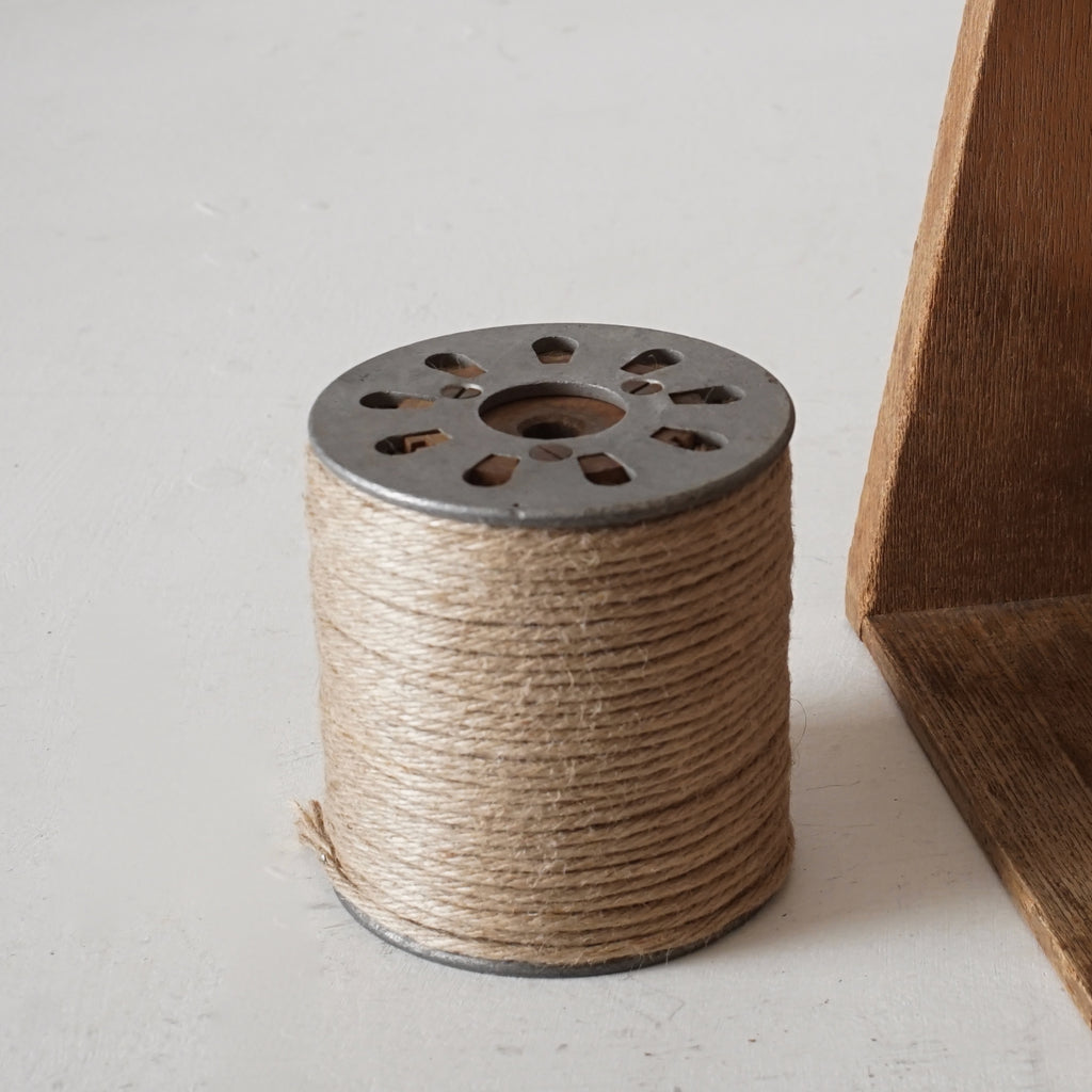 No.2 Bobbins - Aluminium x Wood - / Japan