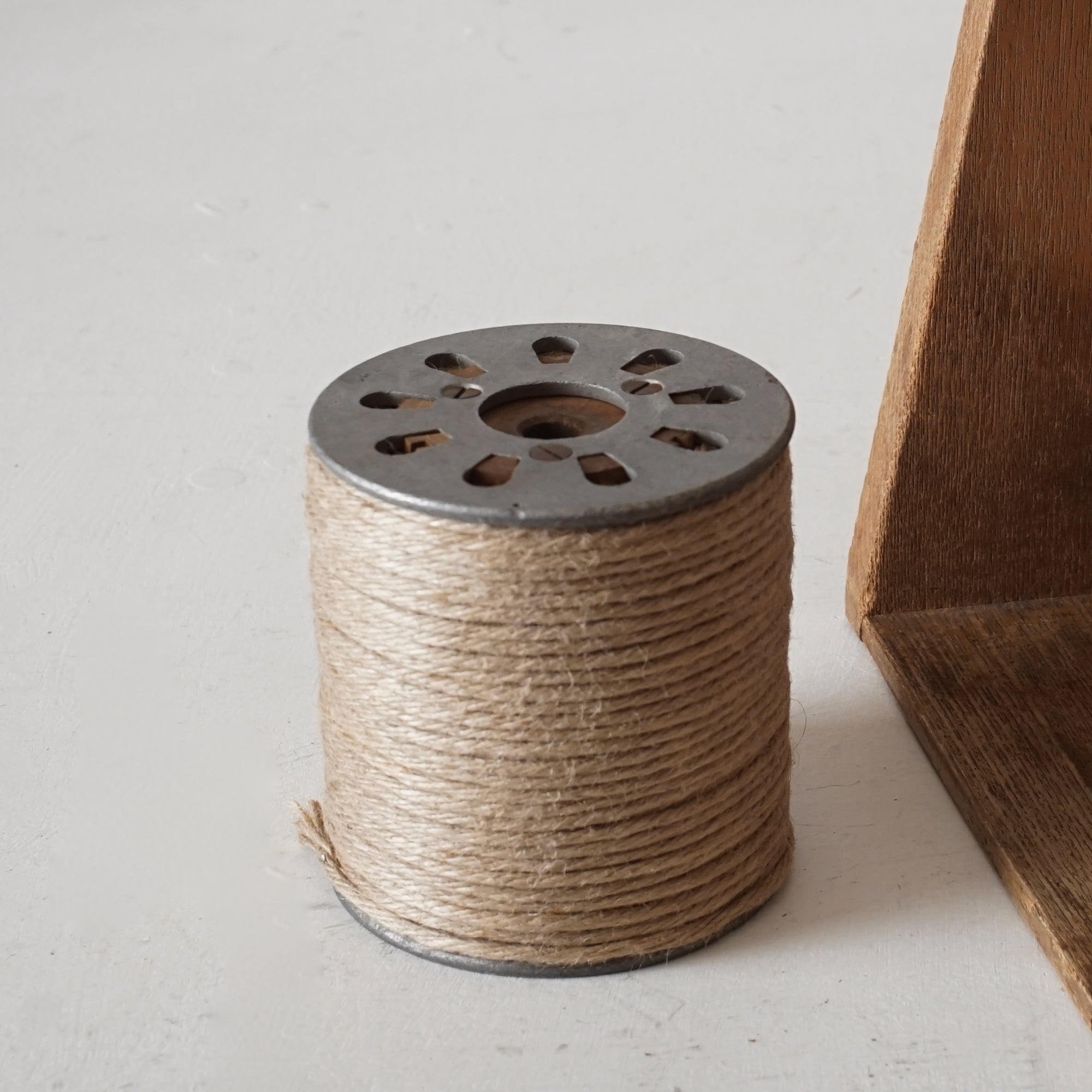 No.4 Bobbins - Aluminium x Wood - / Japan