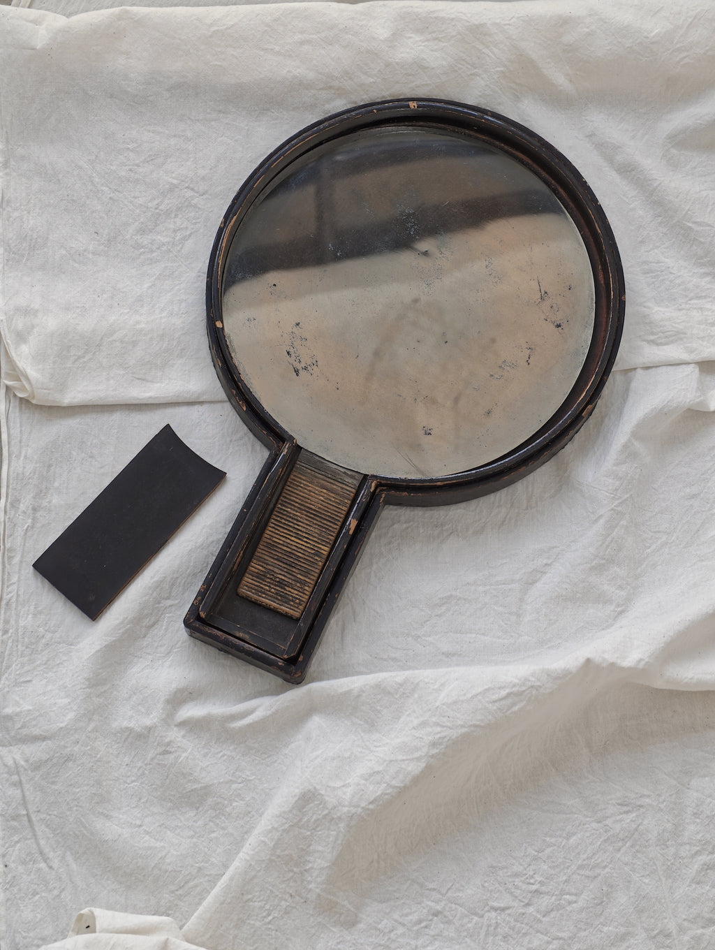 Antique Mirror with Stand