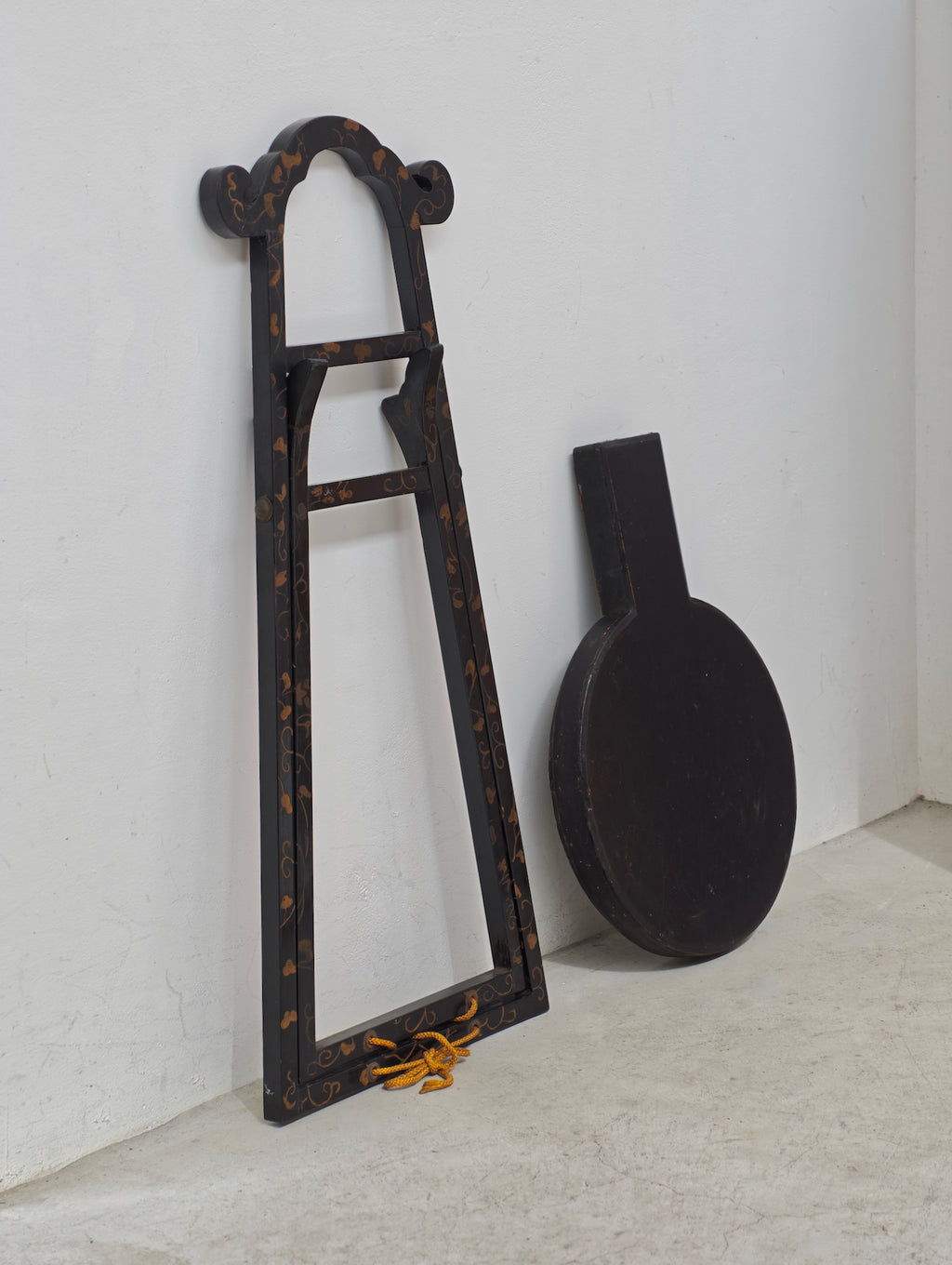 Antique Mirror with Stand