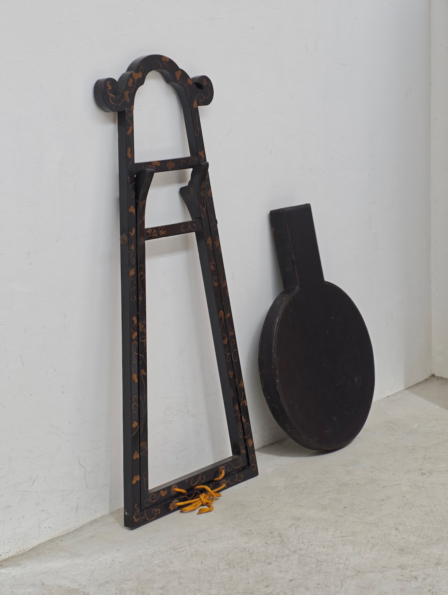 Antique Mirror with Stand