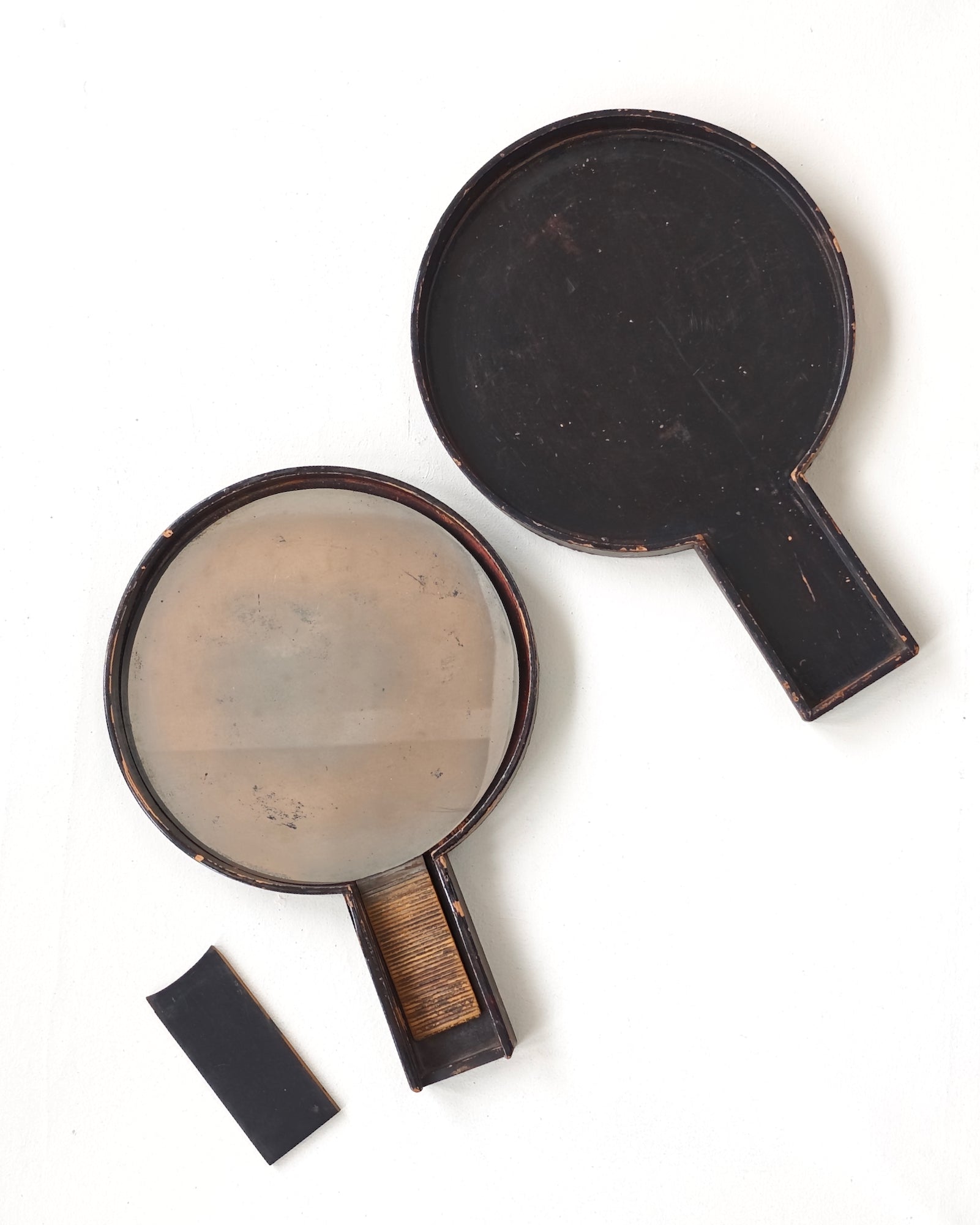 Antique Mirror with Stand