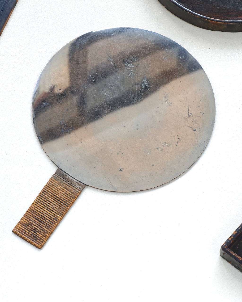 Antique Mirror with Stand