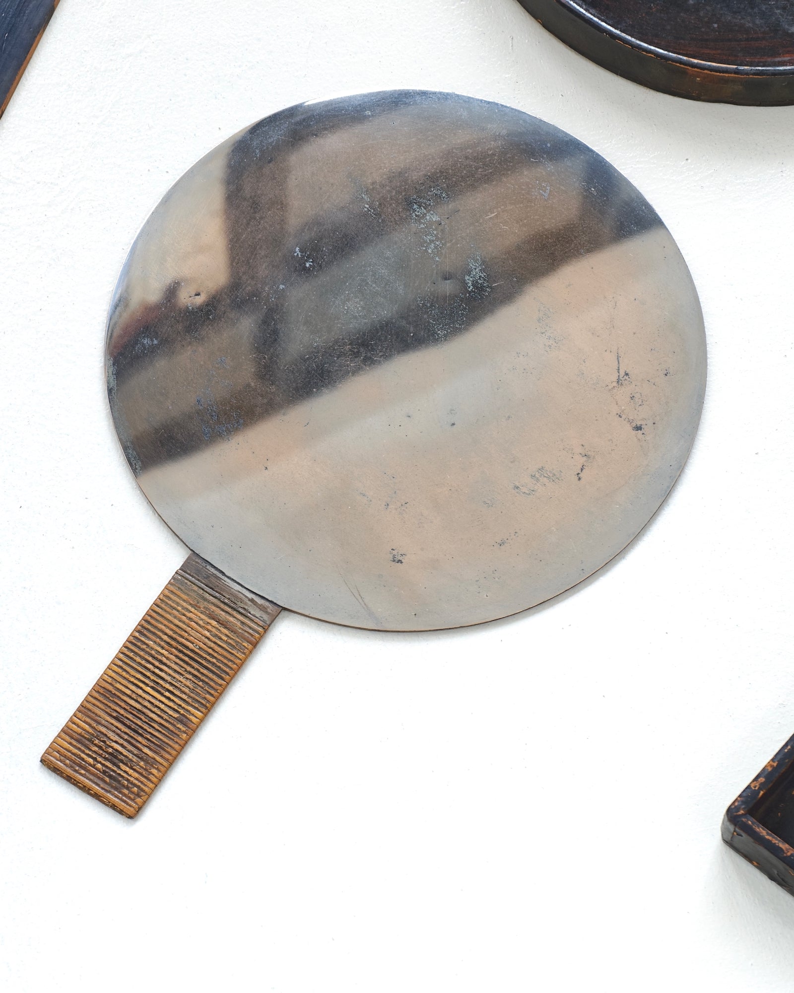 Antique Mirror with Stand