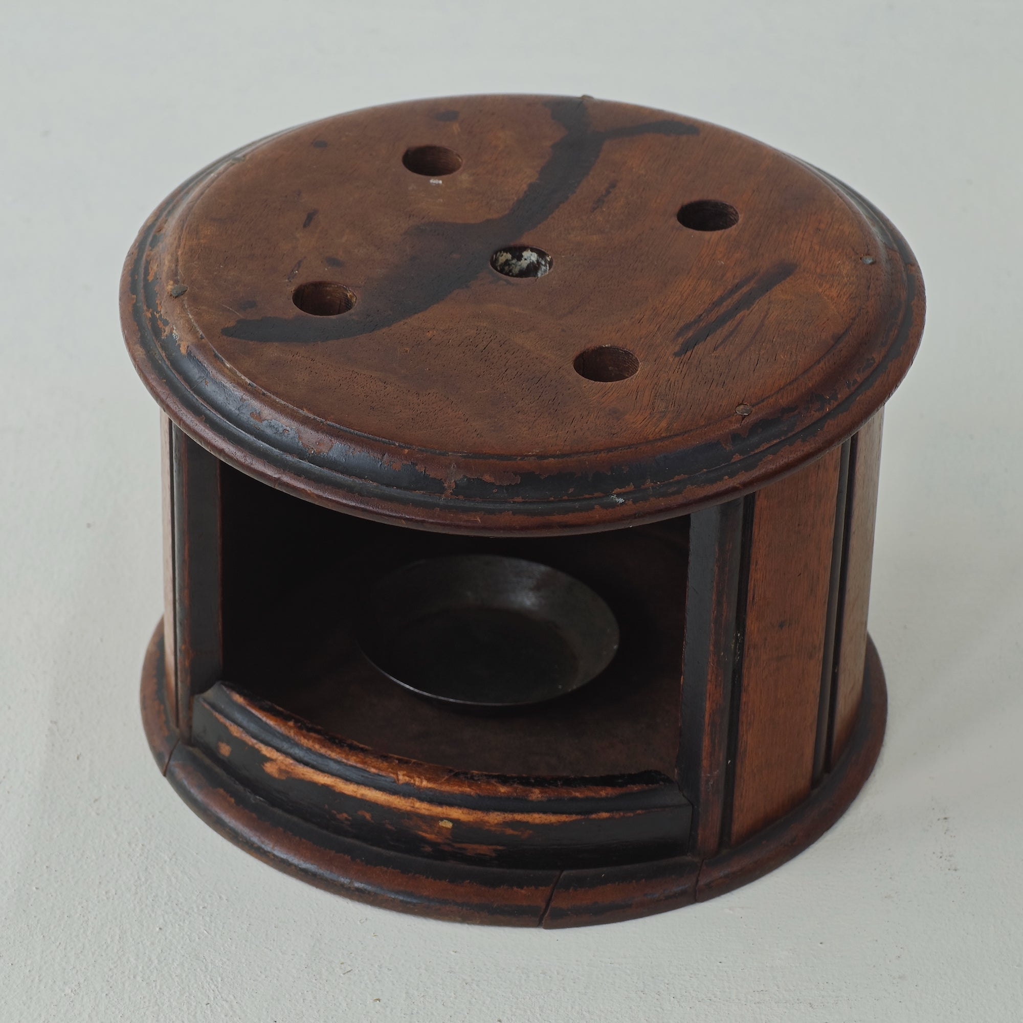 Antique Dutch Foot Warmer
