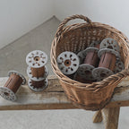 No.2 Bobbins - Aluminium x Wood - / Japan