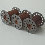 No.1 Bobbins - Aluminium x Wood - / Japan