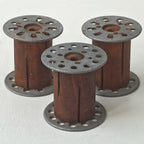 No.1 Bobbins - Aluminium x Wood - / Japan