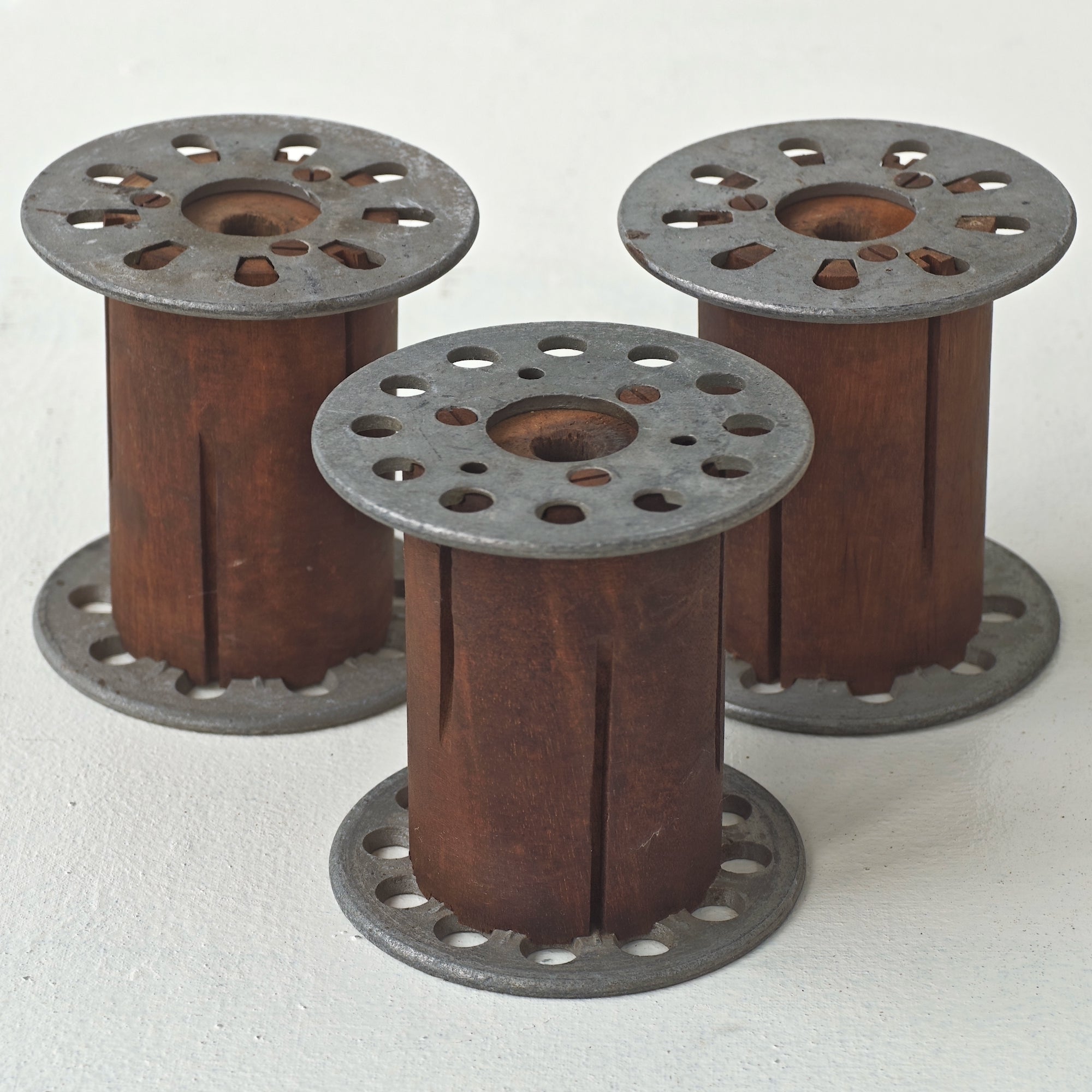 No.1 Bobbins - Aluminium x Wood - / Japan