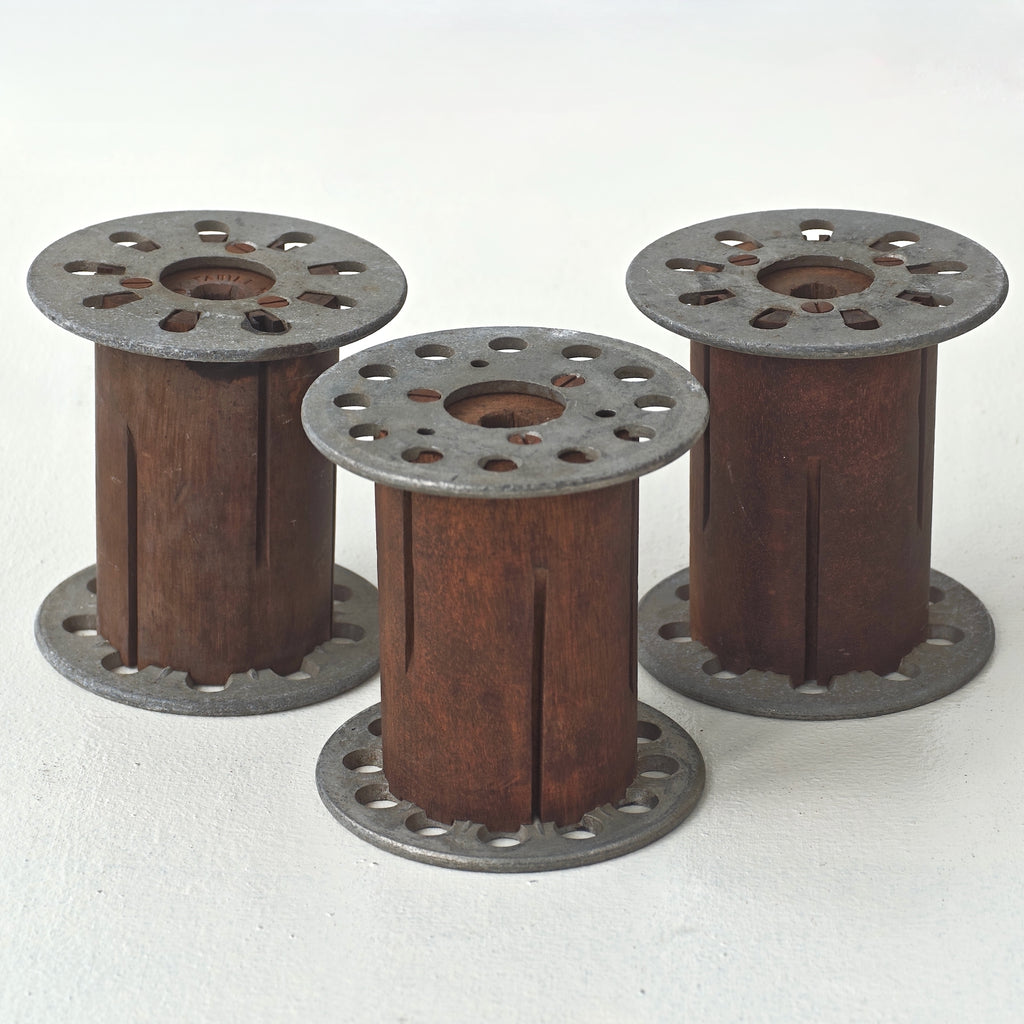 No.2 Bobbins - Aluminium x Wood - / Japan