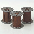 No.2 Bobbins - Aluminium x Wood - / Japan
