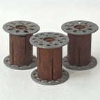 No.2 Bobbins - Aluminium x Wood - / Japan