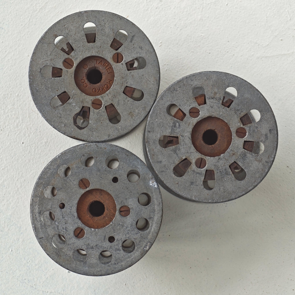 No.2 Bobbins - Aluminium x Wood - / Japan