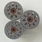 No.2 Bobbins - Aluminium x Wood - / Japan