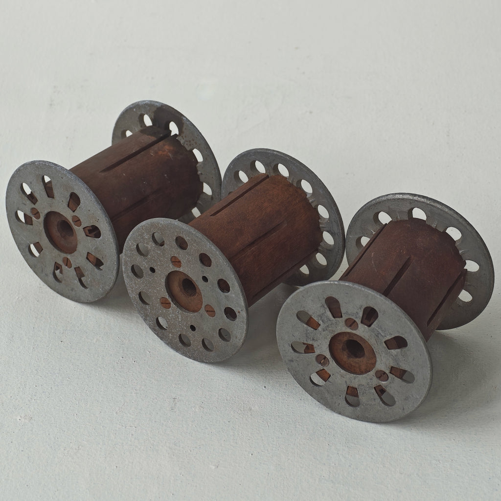 No.2 Bobbins - Aluminium x Wood - / Japan