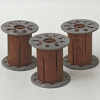 No.3 Bobbins - Aluminium x Wood - / Japan
