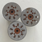 No.3 Bobbins - Aluminium x Wood - / Japan