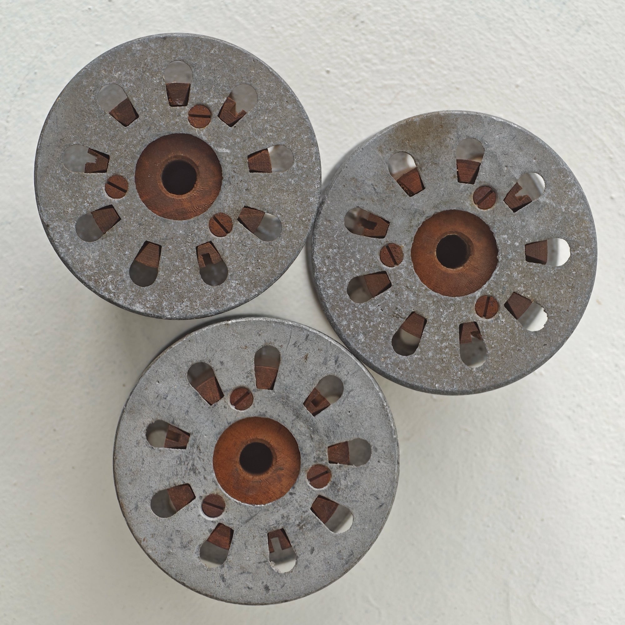 No.3 Bobbins - Aluminium x Wood - / Japan