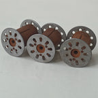 No.3 Bobbins - Aluminium x Wood - / Japan