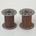 No.4 Bobbins - Aluminium x Wood - / Japan