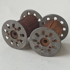 No.4 Bobbins - Aluminium x Wood - / Japan