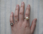 Glass Pearl - Single Hole -