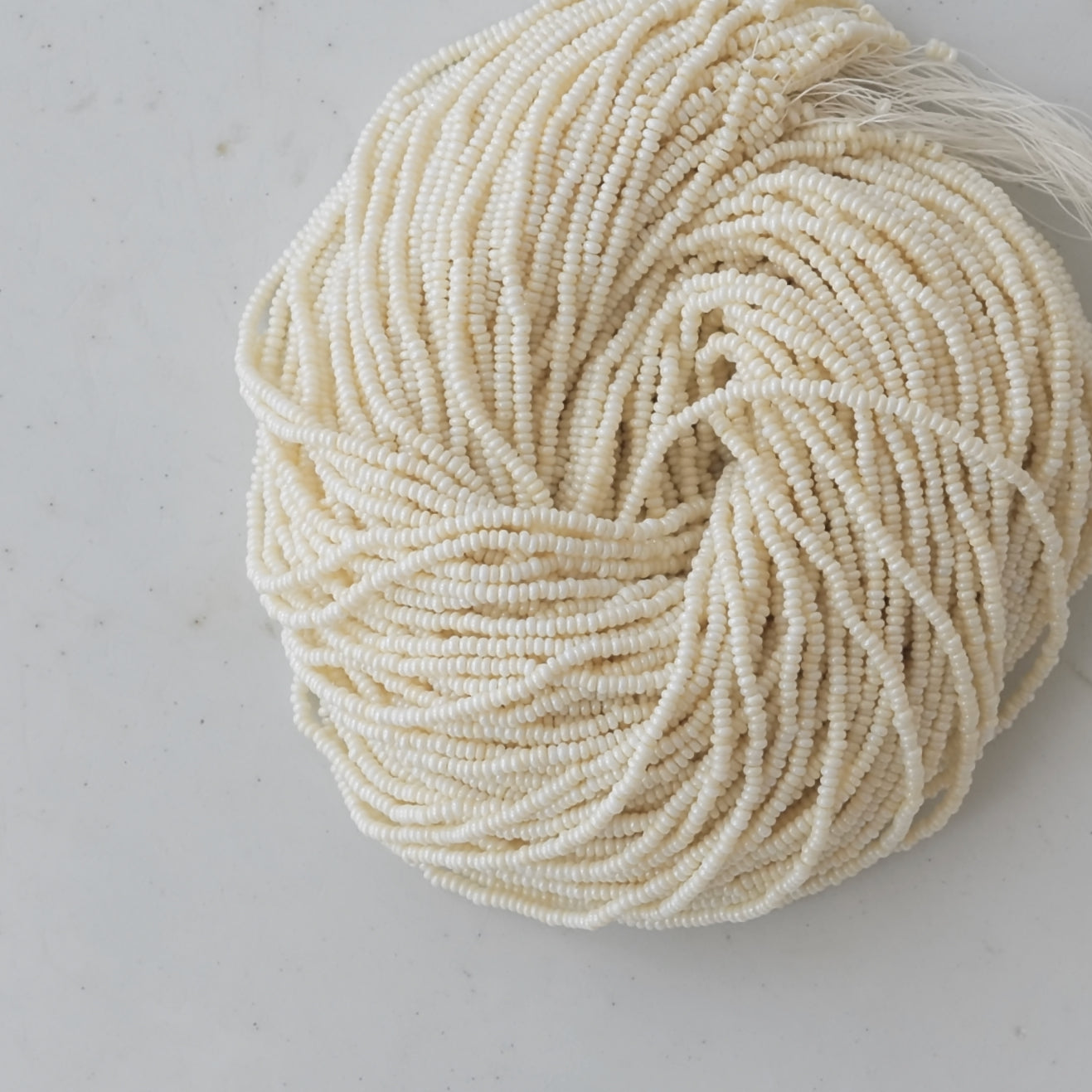 Ecru Beads