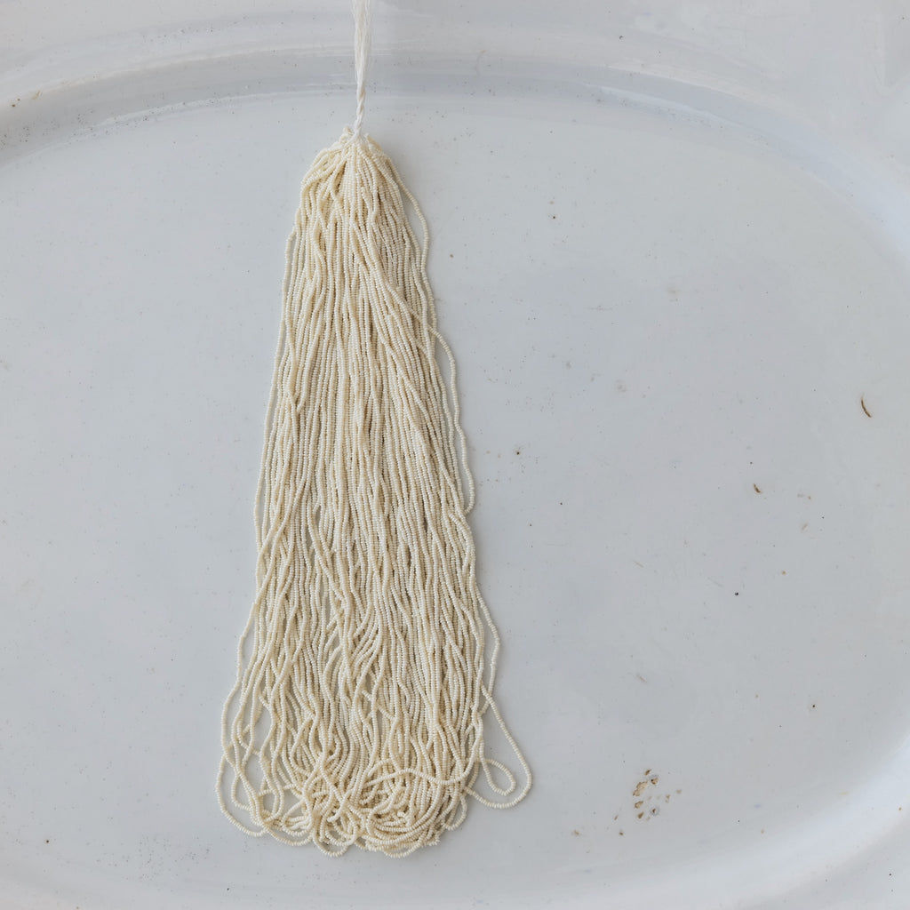 Ecru Beads