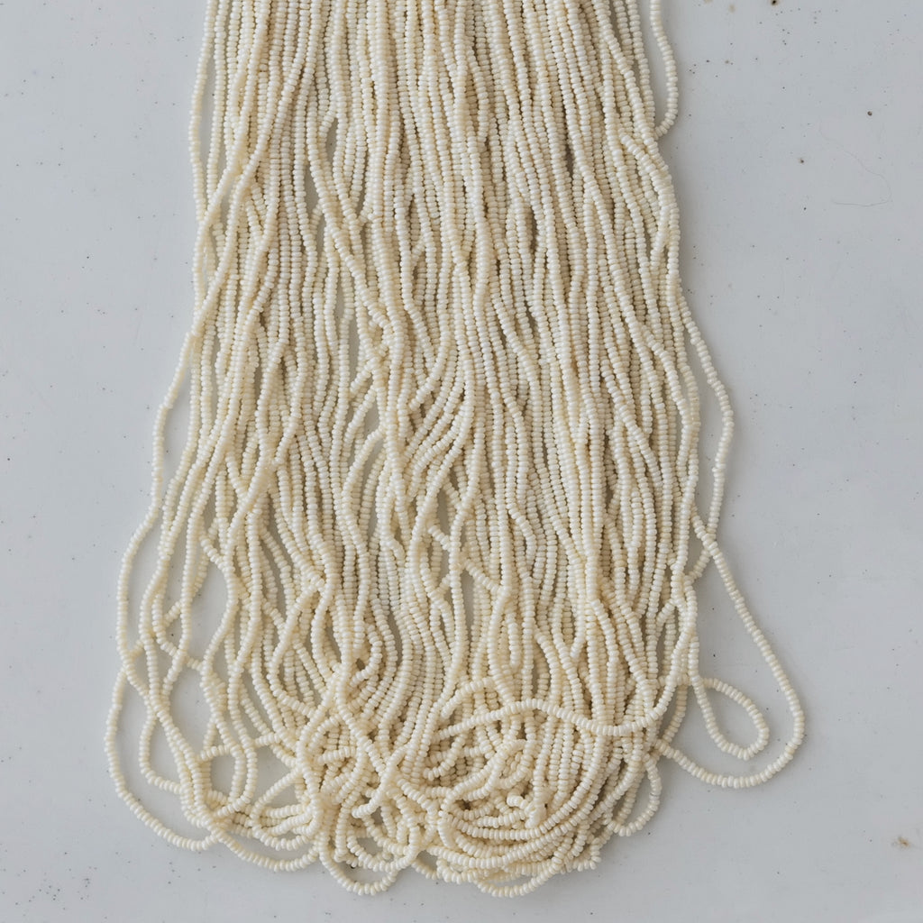 Ecru Beads