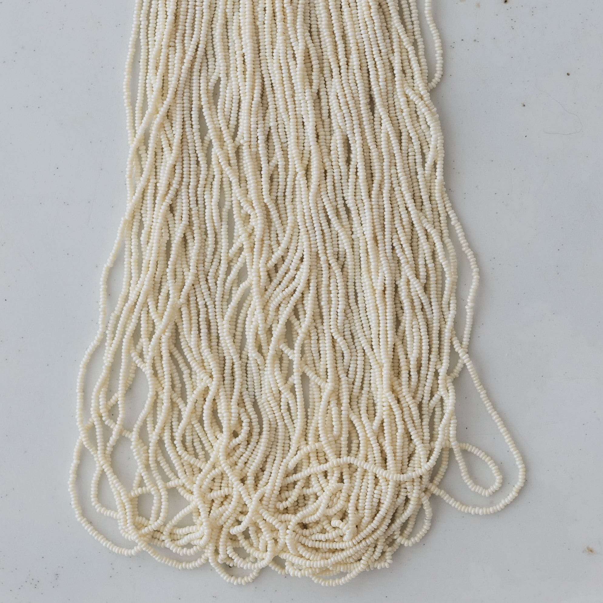 Ecru Beads