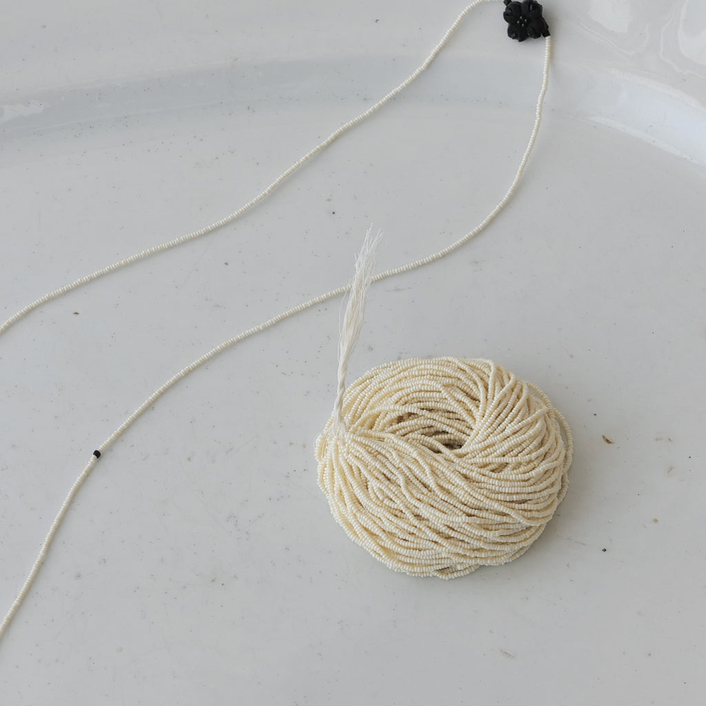 Ecru Beads